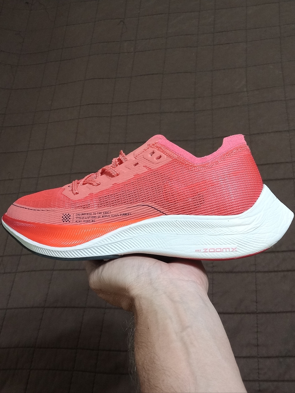 Nike ZoomX Vaporfly Next% 2 Womens 8.5  Running Shoes Sneakers